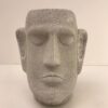 Krukke ansigt, The Empramote face. 50 cm & 30 kg.