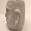 Krukke ansigt, The Empramote face. 50 cm & 30 kg. - Image 2