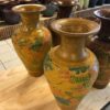 Krukke - vase Dragon Thailand 80 cm høj håndlavet i Thailand
