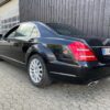 Mercedes S350 lang model med 3,0 V6 fra årgang 2011. 
