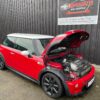 Mini Cooper S 1,6 (kompressor motor) med 174 hk årgang 2003 november