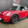 Mini Cooper S 1,6 (kompressor motor) med 174 hk årgang 2003 november